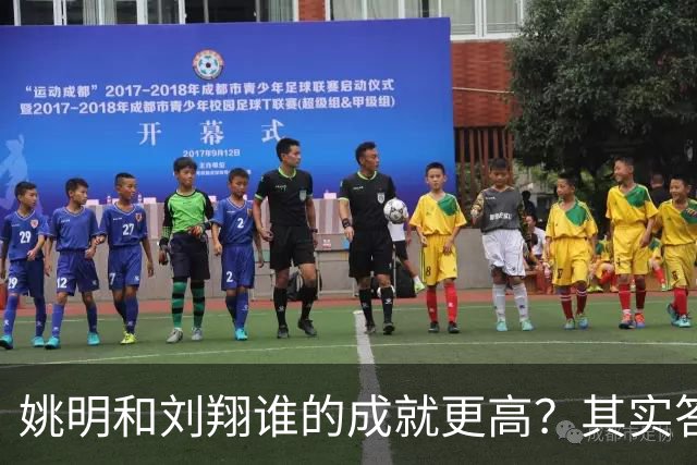 姚明和刘翔谁的成就更高？其实答案一目了然！